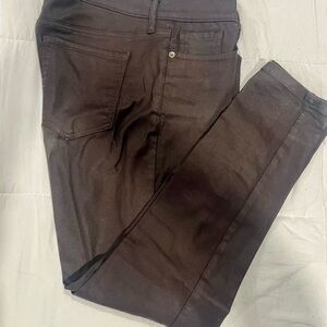 Banana Republic Chocolate Skinny Fit Jeans